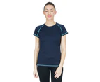 Trespass Womens Viktoria Active T-Shirt (Navy) - TP4668