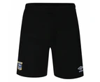 Umbro Childrens/Kids 23/24 Ipswich Town FC Third Shorts (Black/White) - UO1841