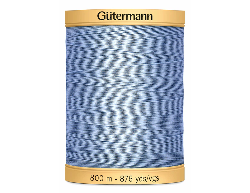 Gutermann Cotton Thread, 800m )876yds) #5826 Carolina Blue - Carolina Blue
