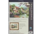 VILLAGE CANAL Counted Cross Stitch Kit #70-35330