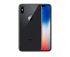 Apple iPhone X 256GB Space Gray - Refurbished - Refurbished Grade A