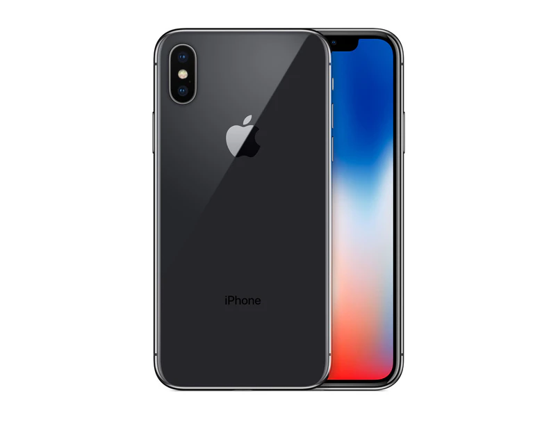 Apple iPhone X 256GB Space Gray - Refurbished - Refurbished Grade A