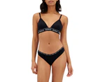 Bonds Womens Bloody Comfy Period Bikini Light Days Underwear Black Cotton/Elastane - Black