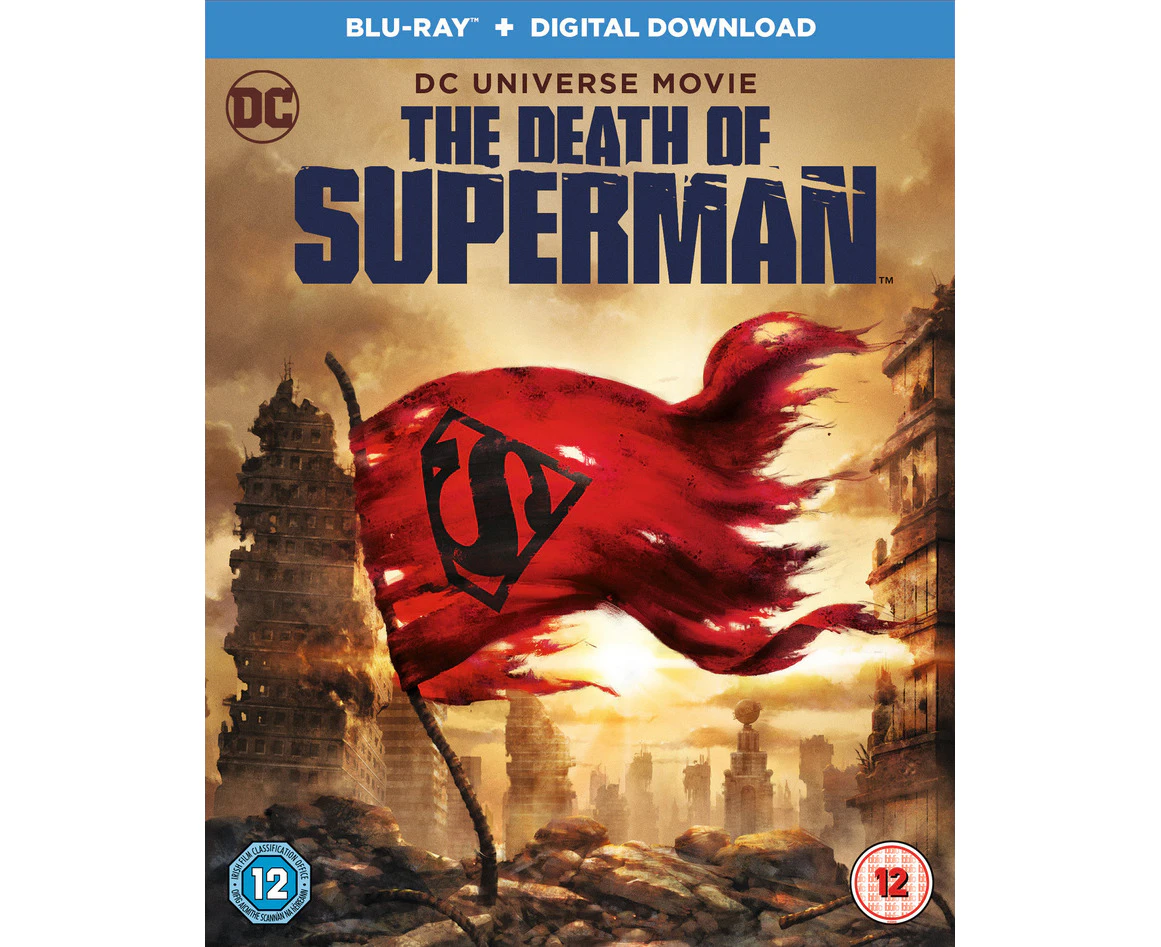 THE DEATH OF SUPERMAN [Blu-ray] [2018] [Region Free]