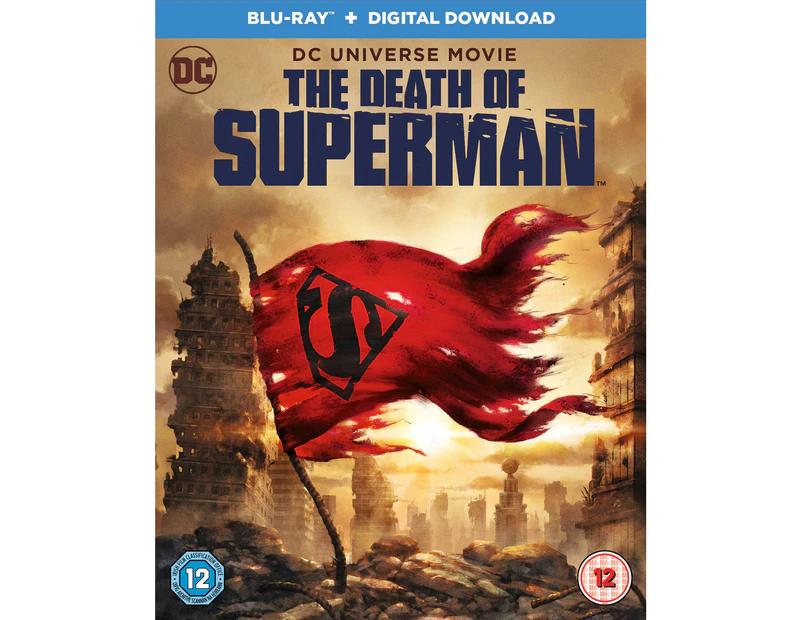 THE DEATH OF SUPERMAN [Blu-ray] [2018] [Region Free]