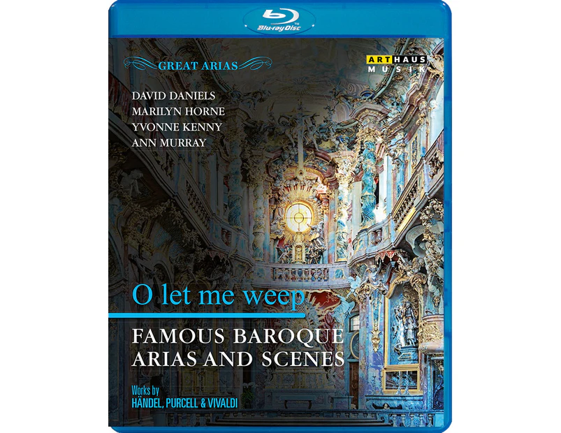 Handel, Georg Friedrich - Great Arias: O Let Me Weep [Blu-ray] [Region Free]