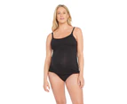 Womens Bonds Maternity Support Singlet Bra Top Black Cotton/Elastane - Black