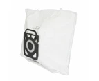 Nilfisk Elite Vacuum Bags 4Pk + Filter Double Wall Easy Seal - Vacuum Cleaner Bags