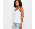 Target Australian Cotton Cami - White