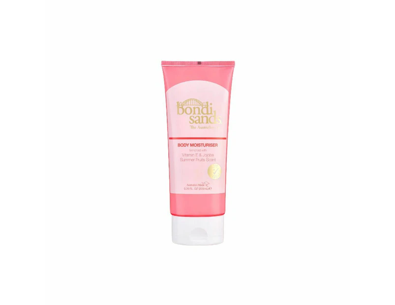 Bondi Sands Body Moisturiser Summer Fruits With Vitamin E & Jojoba 200mL