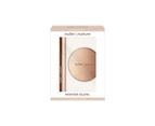 Nude by Nature Winter Glow Complexion & Eye Duo - C3 Light/Medium