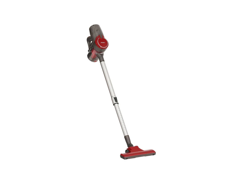 Devanti Stick Vacuum Cleaner Bagless Corded 500W Red