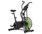 Everfit Air Bike Dual Action Exercise Bike Fitness Home Gym Cardio