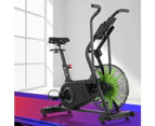 Everfit Air Bike Dual Action Exercise Bike Fitness Home Gym Cardio