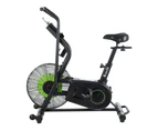 Everfit Air Bike Dual Action Exercise Bike Fitness Home Gym Cardio