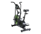 Everfit Air Bike Dual Action Exercise Bike Fitness Home Gym Cardio