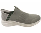 Skechers Mens Slip Ins Ultra Flex 3.0 Viewpoint Comfortable Shoes - Taupe Olive