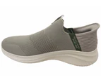 Skechers Mens Slip Ins Ultra Flex 3.0 Viewpoint Comfortable Shoes - Taupe Olive