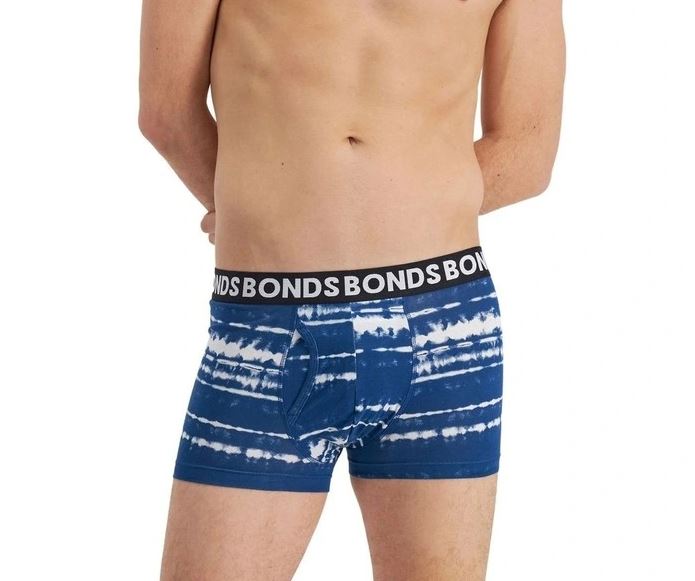 15 X Bonds Mens Everyday Trunks Underwear - Black – Tie Store Australia