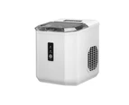 Devanti 12kg Ice Maker Machine w/Scoop Holder White