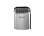 Devanti 12kg Ice Maker Machine w/Self Cleaning Silver