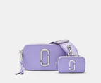 Marc Jacobs The Utility Snapshot Camera Crossbody Bag - Lavender