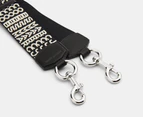 Marc Jacobs The Monogram Strap - Black/White