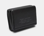 Marc Jacobs The Medium Trifold Wallet - Black