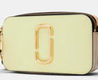 Marc Jacobs The Snapshot Camera Crossbody Bag - Tender Yellow/Multi