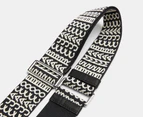 Marc Jacobs The Monogram Strap - Black/White