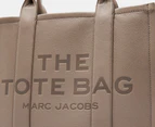 Marc Jacobs The Leather Large Tote Bag - Cement