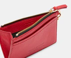 Marc Jacobs The Top Zip Wristlet - True Red