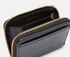 Marc Jacobs The Zip Around Wallet - Black