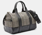 Marc Jacobs The Monogram Jacquard Duffle Bag - Beige/Multi