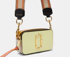 Marc Jacobs The Snapshot Camera Crossbody Bag - Tender Yellow/Multi