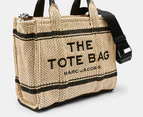 Marc Jacobs The Straw Medium Tote Bag - Natural