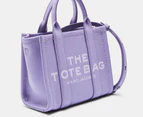 Marc Jacobs The Leather Mini Tote Bag - Lavender