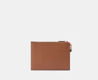 Marc Jacobs The Leather Small Wristlet - Argan Oil