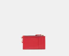 Marc Jacobs The Top Zip Wristlet - True Red