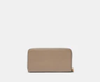 Marc Jacobs The Slim 84 Continental Wristlet Wallet - Cement