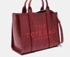 Marc Jacobs The Leather Medium Tote Bag - Cherry