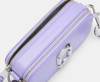 Marc Jacobs The Utility Snapshot Camera Crossbody Bag - Lavender