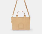 Marc Jacobs The Leather Medium Tote Bag - Camel