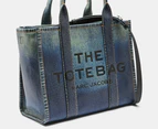 Marc Jacobs The Denim Medium Tote Bag - Blue