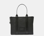 Marc Jacobs The Leather Large Tote Bag - Black