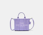 Marc Jacobs The Leather Mini Tote Bag - Lavender