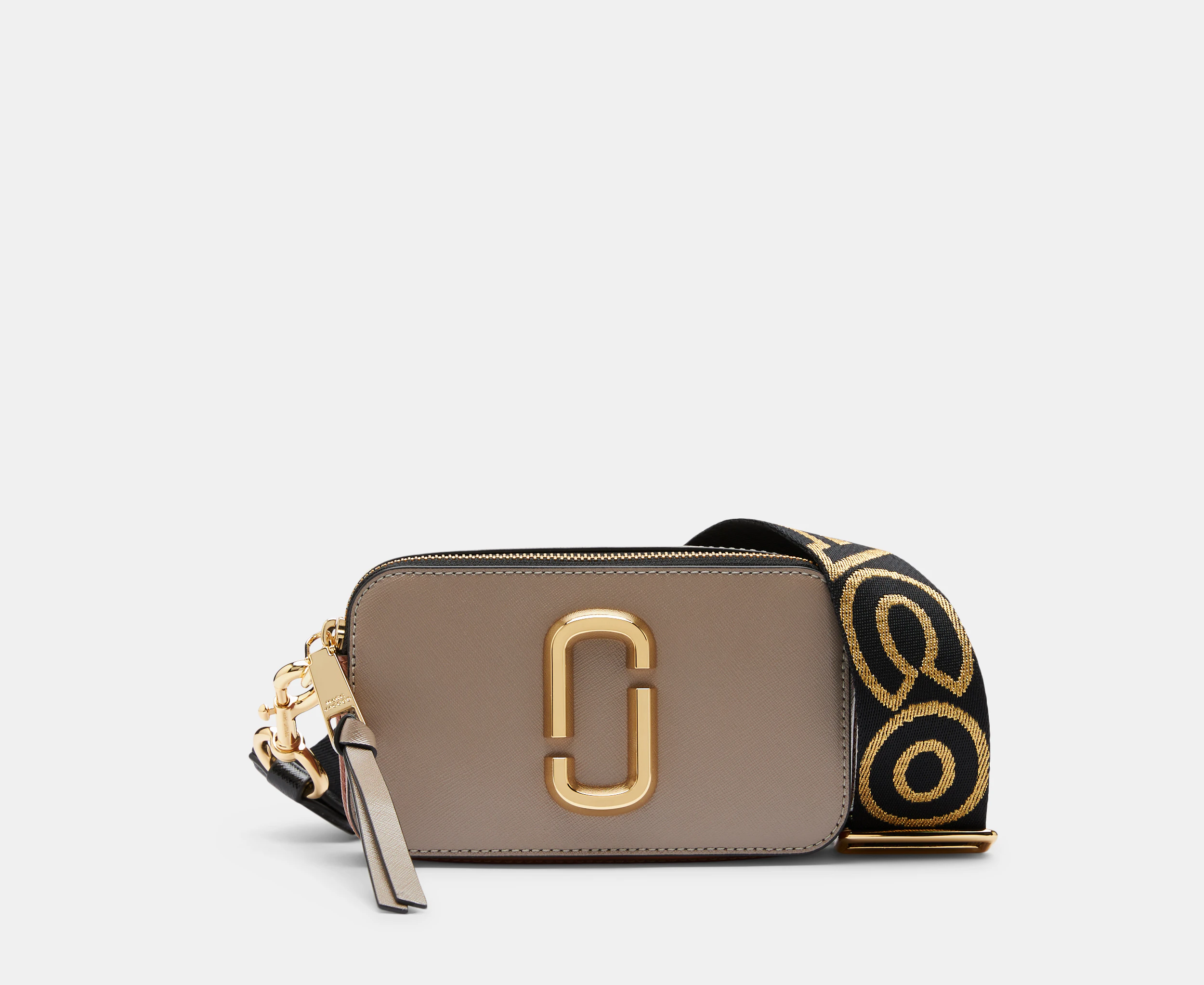 Marc Jacobs The Snapshot Camera Crossbody Bag - Cement/Multi