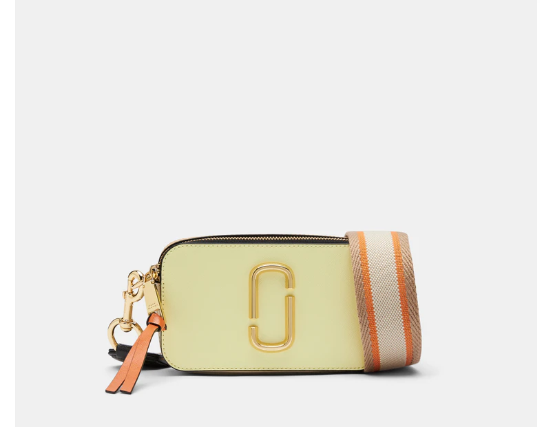 Marc Jacobs The Snapshot Camera Crossbody Bag - Tender Yellow/Multi