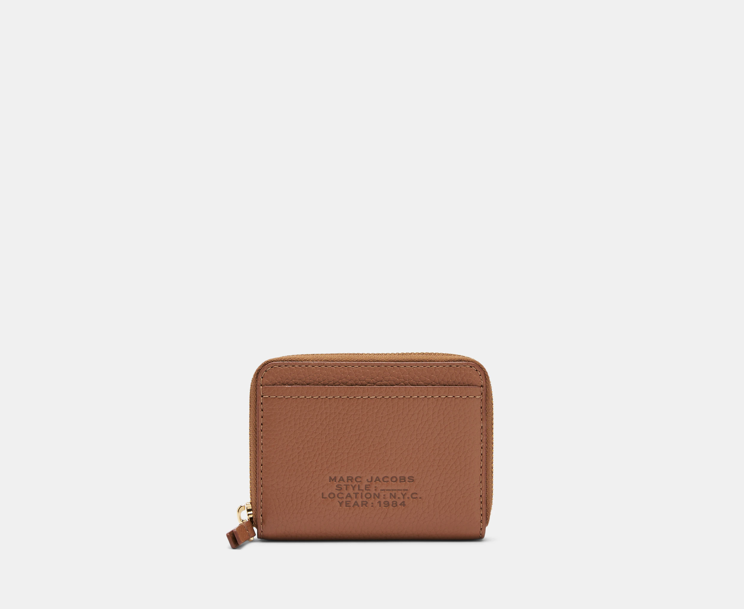 Marc Jacobs The Zip Around Wallet - Argan Oil