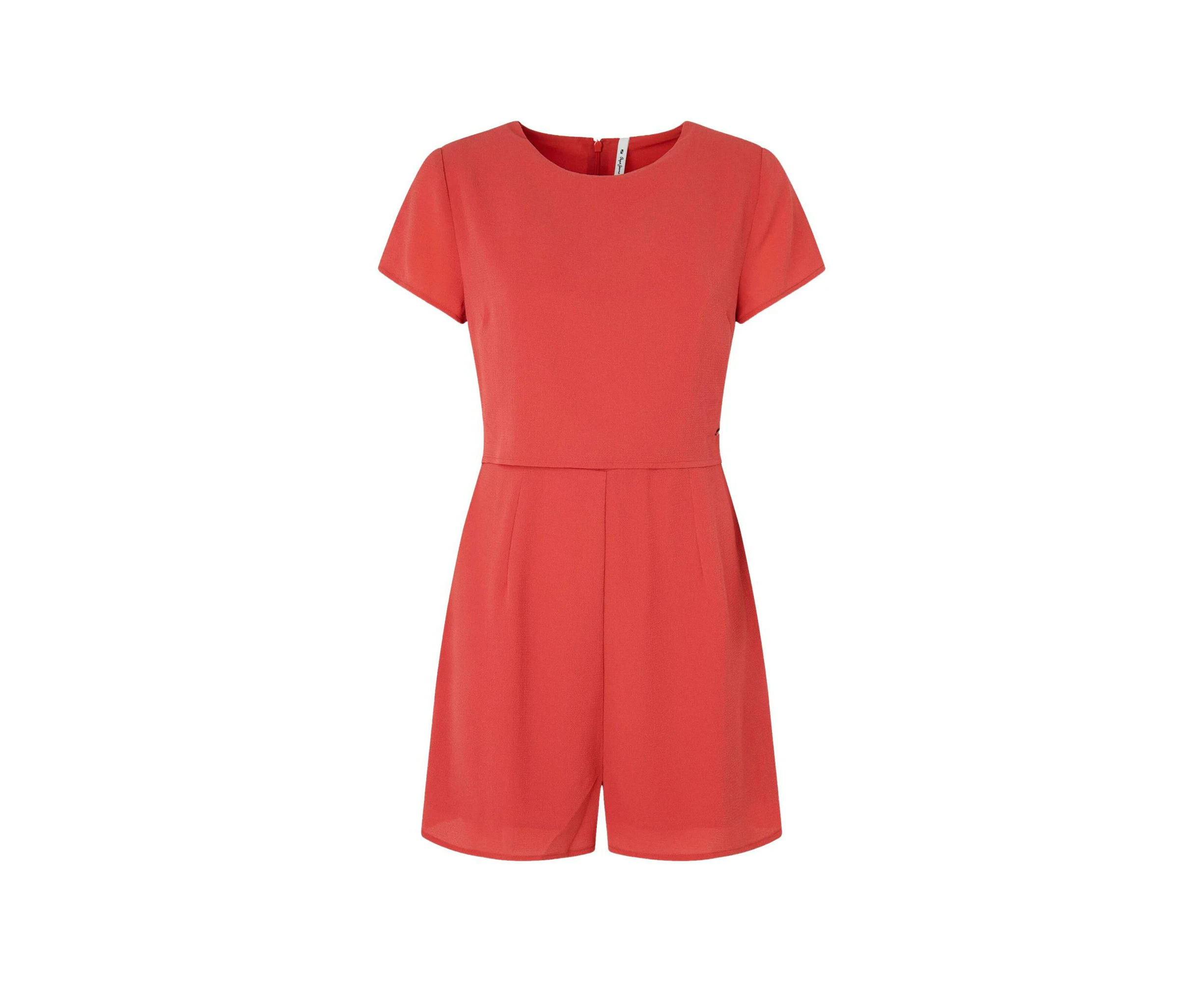 Chic Womens Jumpsuit - Coral